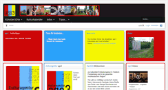 Desktop Screenshot of kulturagentur-ago3.de